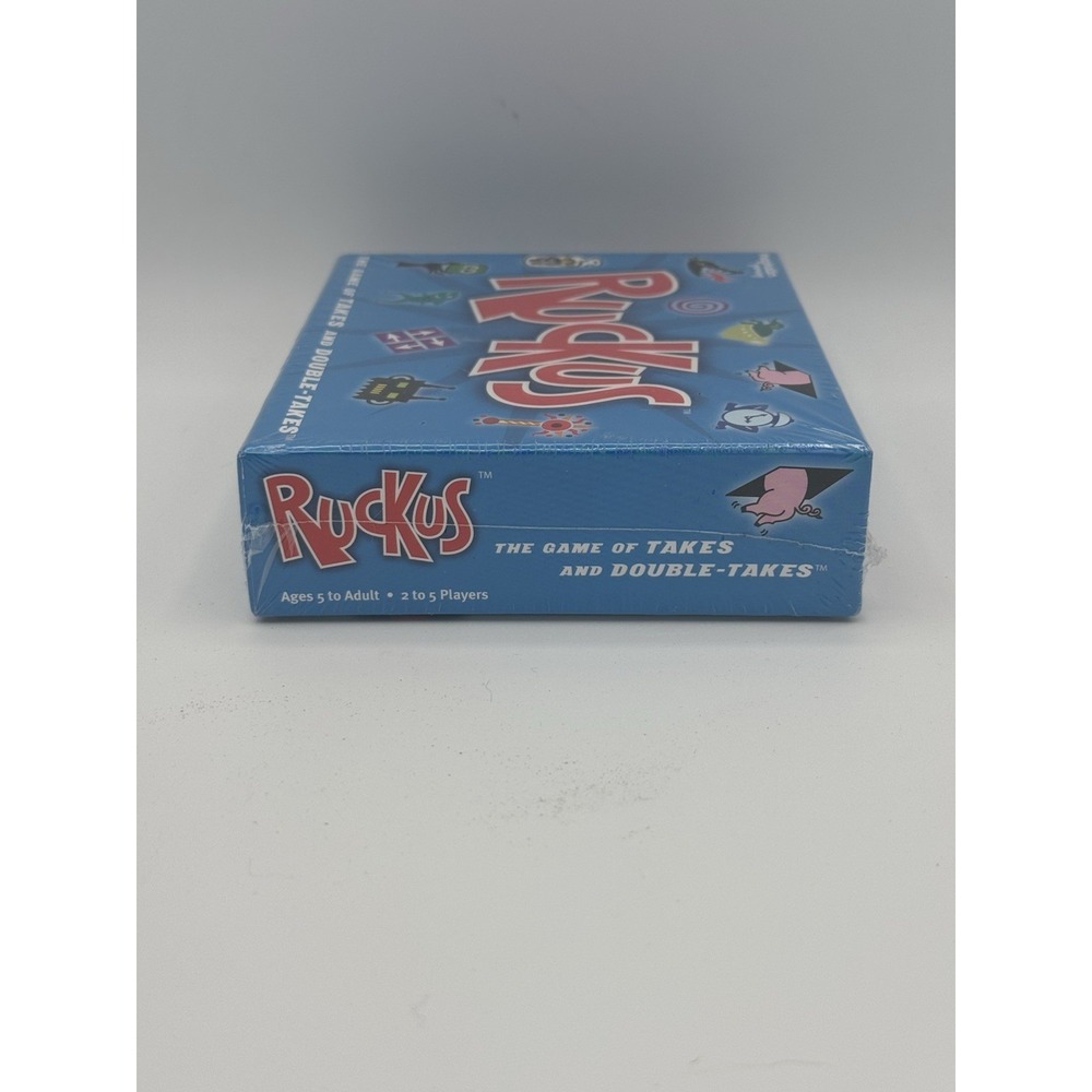 Ruckus by Imagination Games Family Card Game Night Fun New Sealed Box - Picture 4 of 4